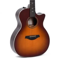 Sigma Modern Series Sunburst GTCE Acoustic Guitars
