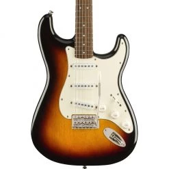 Squier - Classic Vibe 60's Stratocaster - 3 Tone Sunburst - Laurel