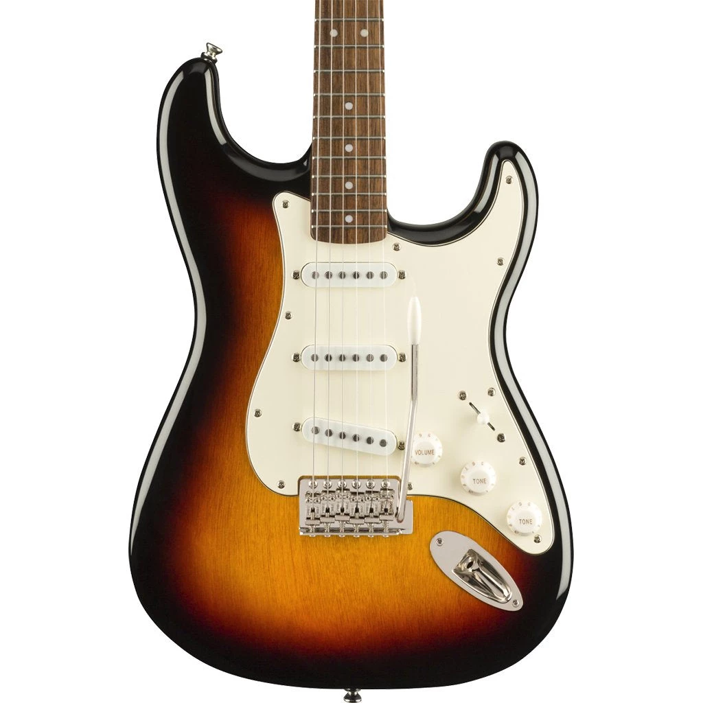 Squier - Classic Vibe 60's Stratocaster - 3 Tone Sunburst - Laurel