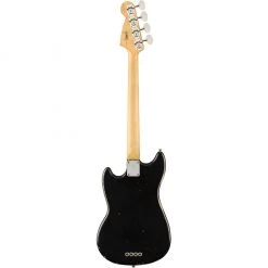 Bass Guitars Fender - JMJ Mustang Bass - Black - Rosewood Fretboard