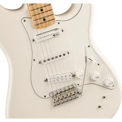 Fender - EOB Stratocaster - Olympic White - Maple Neck