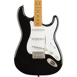 Squier Classic Vibe 50's Stratocaster - Black - Maple Neck Electric Guitars