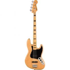 Squier Classic Vibe 70's Jazz Bass - Natural - Maple Neck Bass Guitars