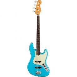 Bass Guitars Fender - American Professional II Jazz Bass® - Rosewood Fingerboard - Miami Blue