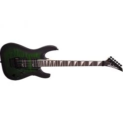 Jackson Guitar - Js Series Dinky Arch Top JS32Q - Transparent Green Burst - Amaranth Fingerboard Electric Guitars