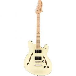 Squier Affinity Starcaster - Olympic White - Maple
