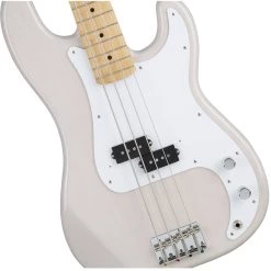 Bass Guitars Fender - MIJ Hybrid'50s Precision Bass® - Maple Fingerboard - US Blonde