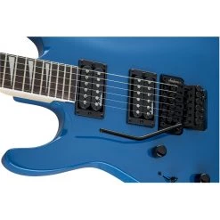 Electric Guitars Jackson JS32L Dinky DKA Left Handed- Amaranth Fretboard - Bright Blue