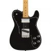 Fender Vintera 70's Telecaster Custom - Black - Maple Electric Guitars