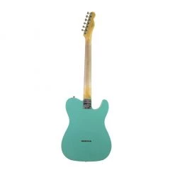 Fender Custom Shop - LTD 60 Tele Left Handed Journeyman Relic - Aged Faded Surf Green Electric Guitars