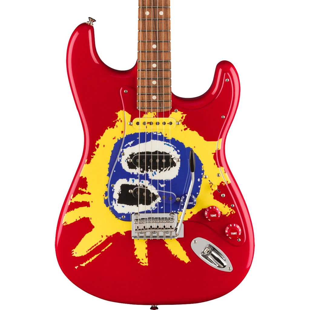 Electric Guitars Fender - 30th Anniversary Screamadelica Stratocaster® - Pau Ferro Fingerboard, Custom Graphic