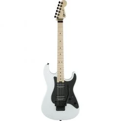 Charvel - Pro-Mod So-Cal Style 1 HH FR - Maple Fingerboard - Snow White Electric Guitars