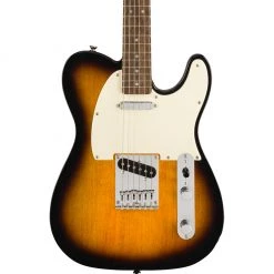 Squier Bullet Telecaster - Brown Sunburst - Laurel Fretboard Electric Guitars