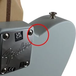 Fender American Performer Telecaster - Satin Sonic Blue - Rosewood Fretboard (B-Stock) Electric Guitars