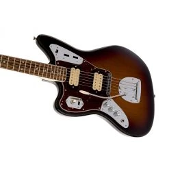 Fender - Kurt Cobain Jaguar Left Handed - NOS 3 Tone Sunburst - Rosewood Electric Guitars