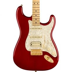 Fender - Tash Sultana Stratocaster® - Maple Fingerboard - Transparent Cherry Electric Guitars