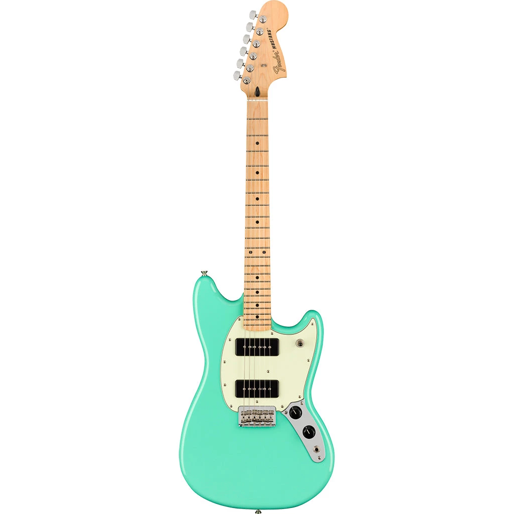 Electric Guitars Fender - Player Mustang® 90 - Maple Fingerboard - Seafoam Green