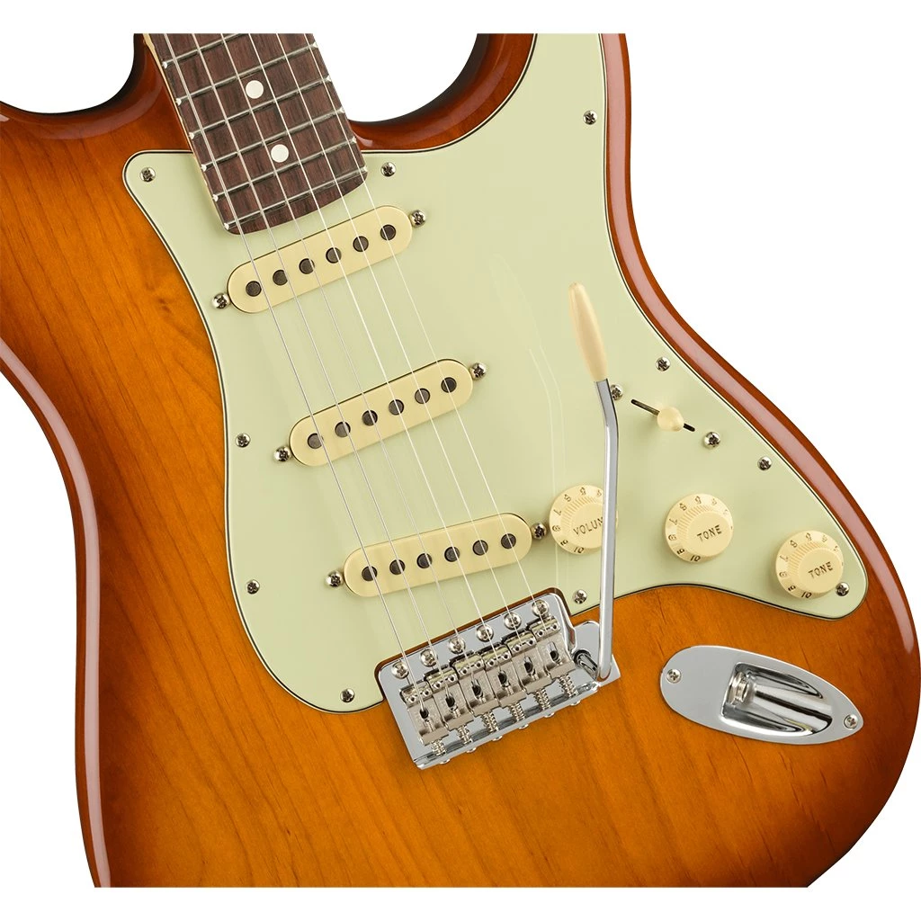 Electric Guitars Fender American Performer Stratocaster - Honeyburst - Rosewood