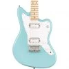 Electric Guitars Squier - Mini Jazzmaster® HH - Maple Fingerboard - Daphne Blue
