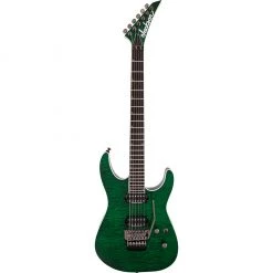 Jackson - Pro Series Soloist SL2Q MAH - Transparent Green - Ebony Fretboard Electric Guitars