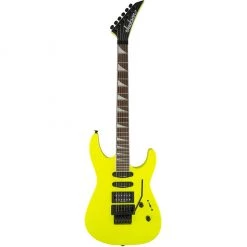 Electric Guitars Jackson - X Series Soloist SL3X - Neon Yellow - Laurel Fingerboard