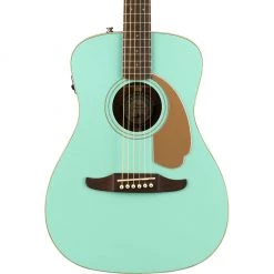 Fender - Malibu Player - Aqua Splash - Walnut Fingerboard