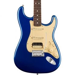 Electric Guitars Fender - American Ultra Stratocaster HSS - Cobra Blue