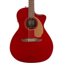 Fender - Newporter Player - Candy Apple Red - Walnut Fingerboard