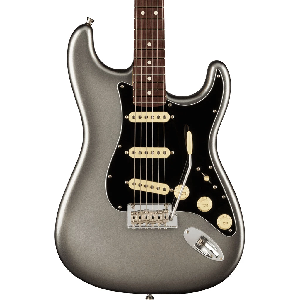 Electric Guitars Fender - American Professional II Stratocaster® - Rosewood Fingerboard - Mercury