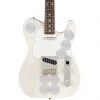 Electric Guitars Fender Jimmy Page Mirror Telecaster - White Blonde - Rosewood