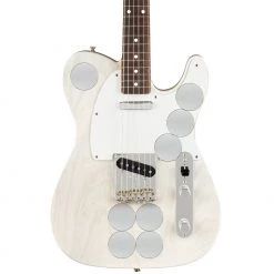Electric Guitars Fender Jimmy Page Mirror Telecaster - White Blonde - Rosewood