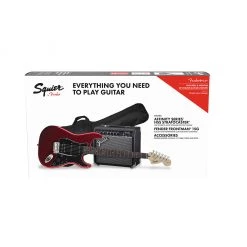 Electric Guitars Squier Affinity Pack - Stratocaster HSS - Candy Apple Red