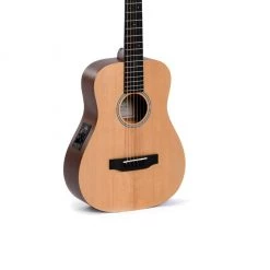 Sigma TM-12E Travel Guitar - Spruce/Mahogany + EQ/Gigbag