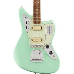 Fender - Vintera 60's Jaguar Modified HH - Surf Green - Pau Ferro