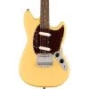 Electric Guitars Squier Classic Vibe 60s Mustang - Vintage White - Laurel Fretboard