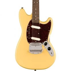 Electric Guitars Squier Classic Vibe 60s Mustang - Vintage White - Laurel Fretboard