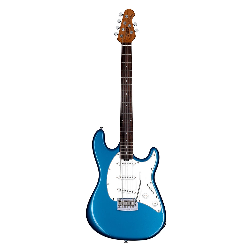 Sterling By Music Man Electric Guitars Sterling Cutlass CT50SSS - Toluca Lake Blue