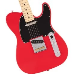 Fender - Made In Japan Hybrid II Telecaster®, Maple Neck - Modena Red Electric Guitars