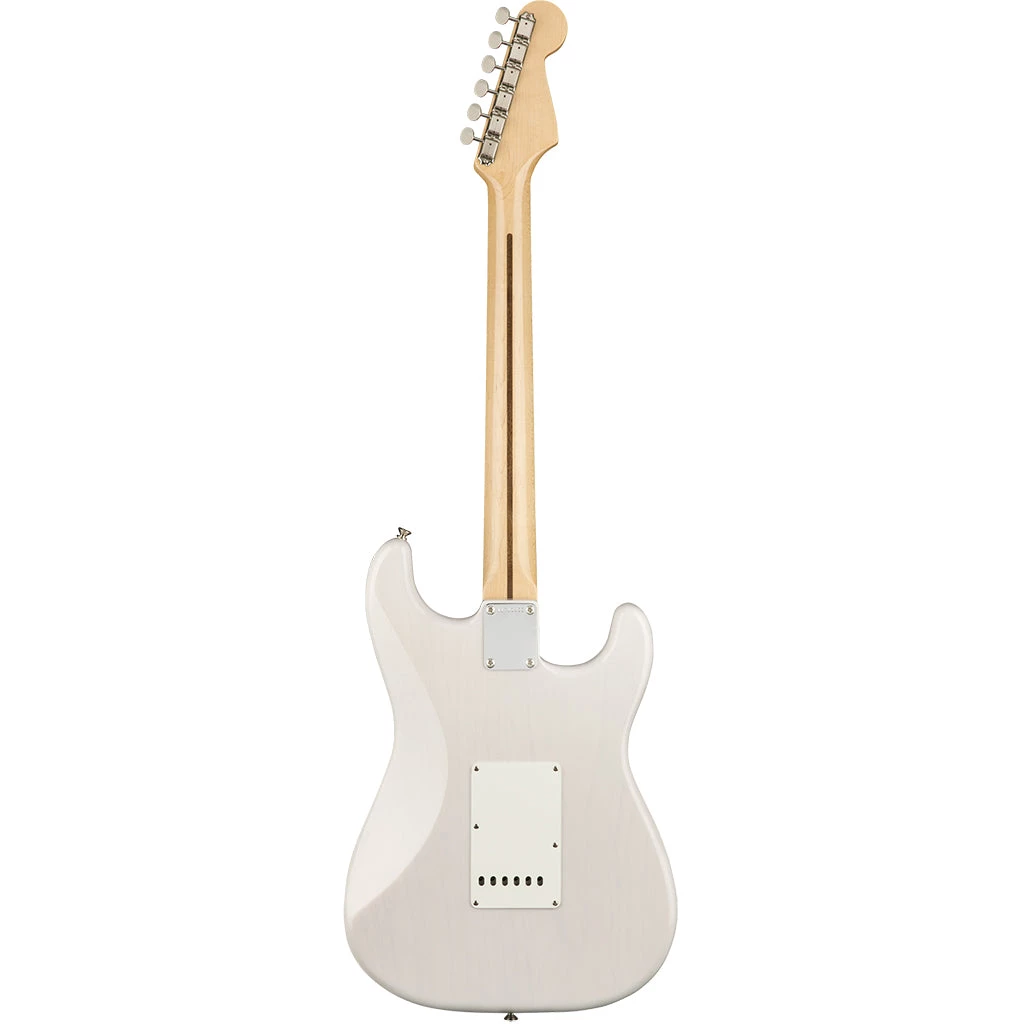 Fender American Original 50s Stratocaster Left Handed - White Blonde - Maple Neck Electric Guitars