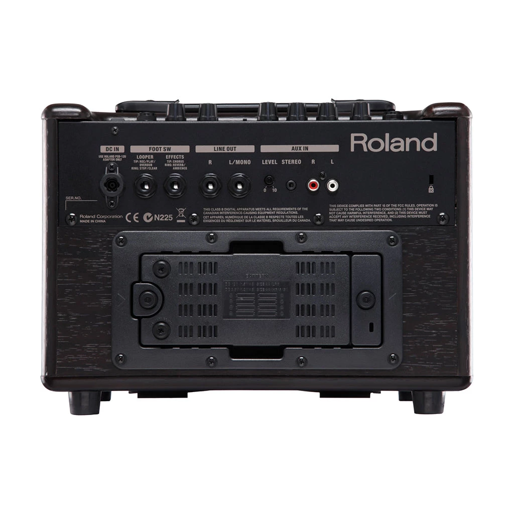 Roland AC-33RW Acoustic Chorus Guitar Amplifier - Rosewood Acoustic Guitar Amps