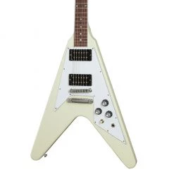 Gibson 70's Flying V - Classic White Electric Guitars