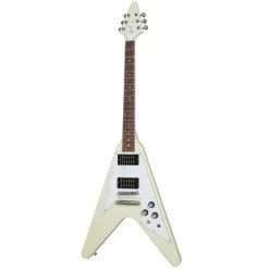 Gibson 70's Flying V - Classic White Electric Guitars