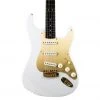 Fender Custom Shop Electric Guitars Fender Limited Edition 75th Anniversary Stratocaster® NOS, Rosewood Fingerboard, Diamond White Pearl