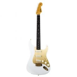 Fender Custom Shop Electric Guitars Fender Limited Edition 75th Anniversary Stratocaster® NOS, Rosewood Fingerboard, Diamond White Pearl