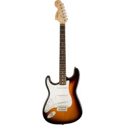 Electric Guitars Squier Affinity Stratocaster Left Handed - Brown Sunburst - Laurel