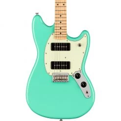 Electric Guitars Fender - Player Mustang® 90 - Maple Fingerboard - Seafoam Green