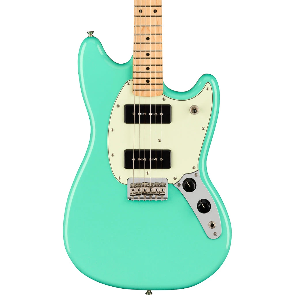 Electric Guitars Fender - Player Mustang® 90 - Maple Fingerboard - Seafoam Green