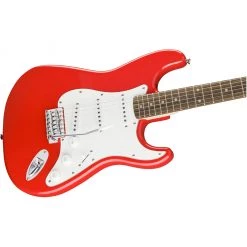 Electric Guitars Squier Affinity Stratocaster - Race Red - Laurel Fingerboard