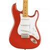 Squier Classic Vibe 50's Stratocaster - Fiesta Red - Maple Neck Electric Guitars