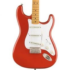 Squier Classic Vibe 50's Stratocaster - Fiesta Red - Maple Neck Electric Guitars